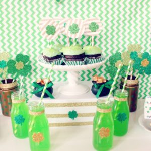 Lucky Me….I have You! St. Patrick’s Day Party