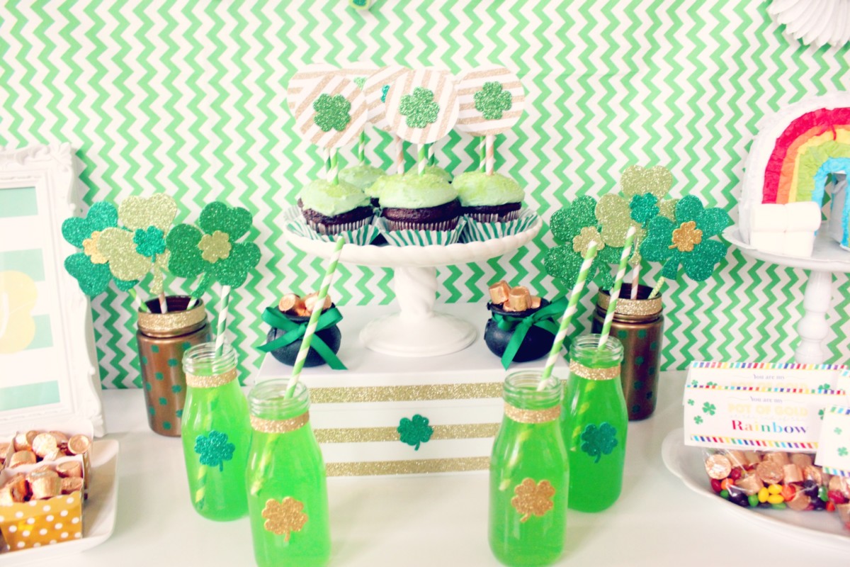 Lucky Me....I have You! St. Patrick's Day Party