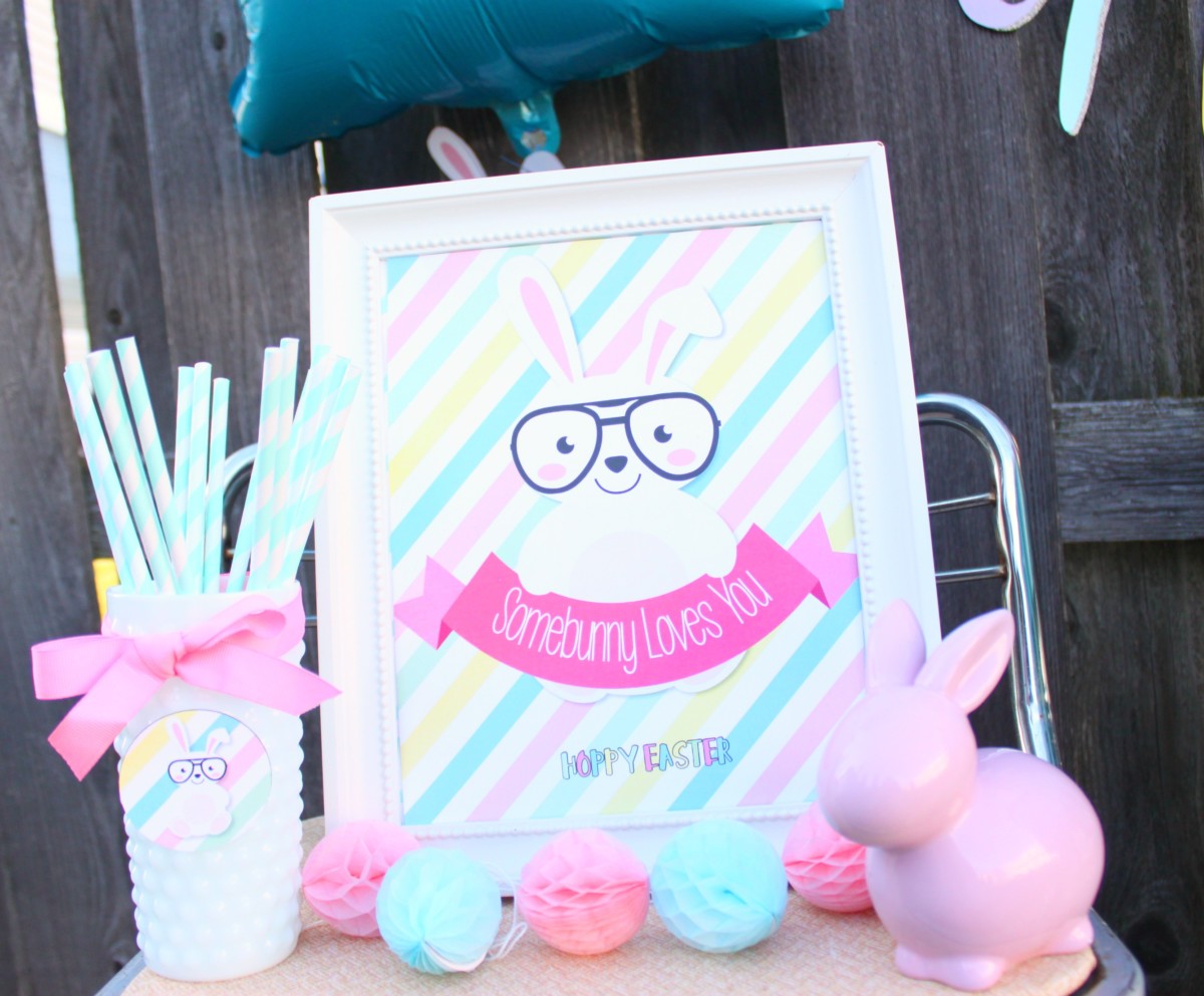 You are Somebunny Special - Easter Egg Hunt